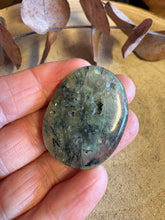 Prehnite Smooth Stone SKU 26134