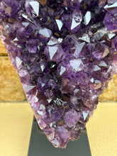 Amethyst Polished Edge Cluster in Stand SKU 24250