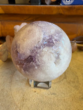 Pink Amethyst Sphere SKU 26333