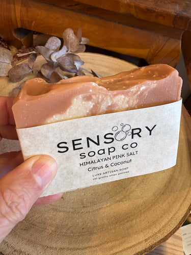 Sensory Soap Co - Himalayan Pink Salt