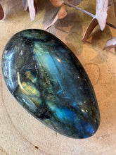 Labradorite Palm Stone SKU 27059