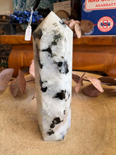 Rainbow Moonstone Point SKU 25739