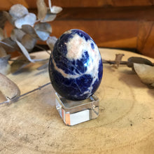 Sodalite Egg SKU 23097A