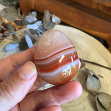 Carnelian Egg SKU 23098A