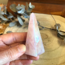Rose Quartz Aura Obelisk SKU 22486B
