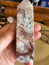 Crazy Lace Agate Obelisk SKU 25440