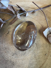 Smoky Quartz Palm Stone SKU 24135