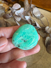 Green Chrysophase Smooth Stone SKU 24461A