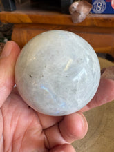 Rainbow Moonstone Sphere SKU 25750