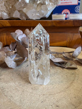 Fire & Ice Quartz Point SKU 24288