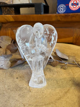 Clear Quartz Angel Carving SKU 24361A