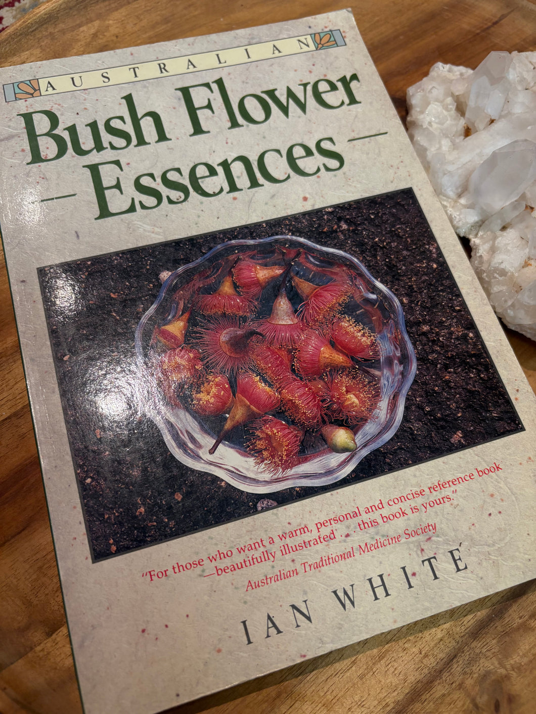 Secondhand Australian Bush Flower Essences Book