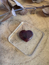 Ruby Polished Heart SKU 24460