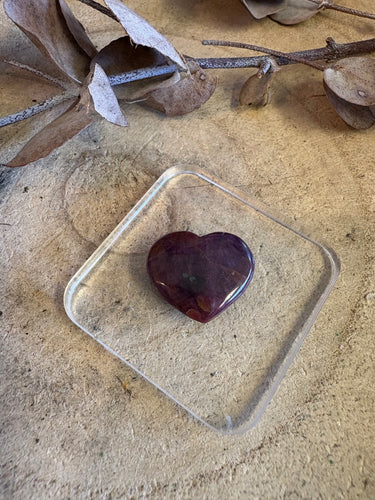 Ruby Polished Heart SKU 24460