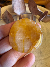 Golden Healer Quartz Smooth Stone SKU 26135A