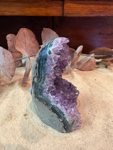 Amethyst Standing Cluster SKU 26538