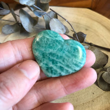 Amazonite Heart SKU 22347