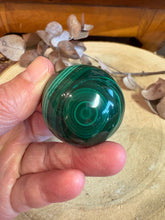 Malachite Sphere SKU 24811