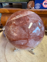Hematoid Quartz Sphere SKU 26070