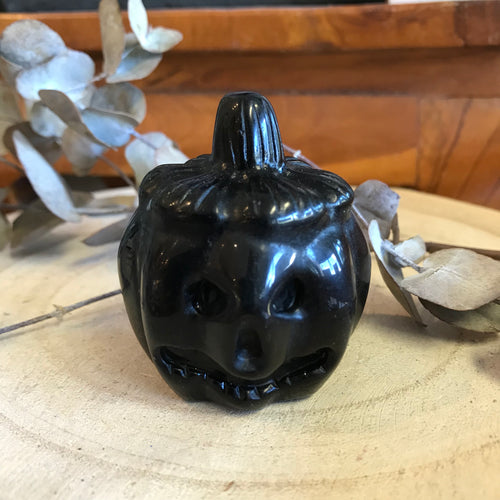 Black Onyx Pumpkin Carving SKU 22541O