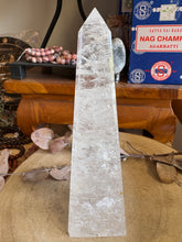 Clear Quartz Obelisk SKU 25457