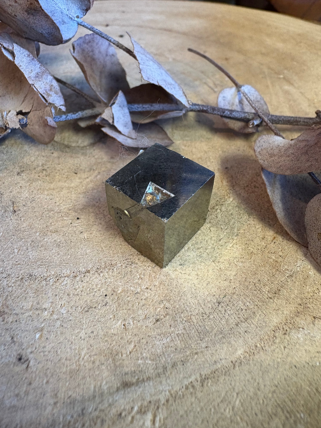 Pyrite Cube SKU 24758