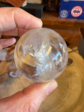 Clear Quartz Sphere SKU 24889