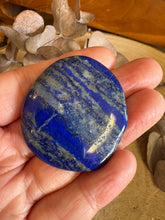 Lapis Lazuli Smooth Stone SKU 24465B