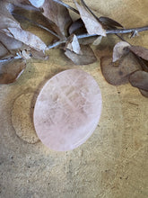 Rose Quartz Worry Stone SKU 25078C