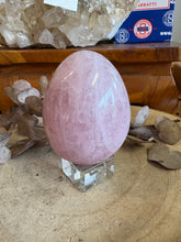 Rose Quartz Egg SKU 24384
