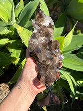Smoky Quartz Cluster in Stand SKU 26629