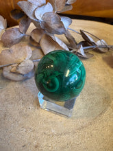 Malachite Sphere SKU 24813