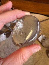 Smoky Quartz Palm Stone SKU 24135