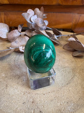 Malachite Egg SKU 24815