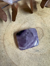 Chevron Amethyst Smooth Stone SKU 26132D