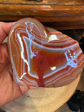 Carnelian Heart Shaped Trinket Bowl SKU 26690