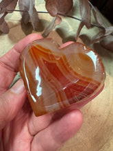 Carnelian Heart Shaped Trinket Bowl SKU 26696