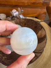 Selenite 4cm Sphere SKU 24446