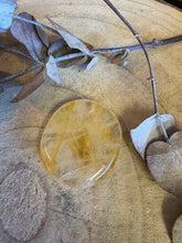 Golden Healer Quartz Smooth Stone SKU 24035