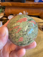 Unakite Sphere SKU 24759
