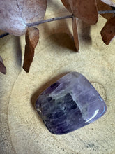 Chevron Amethyst Smooth Stone SKU 26132B