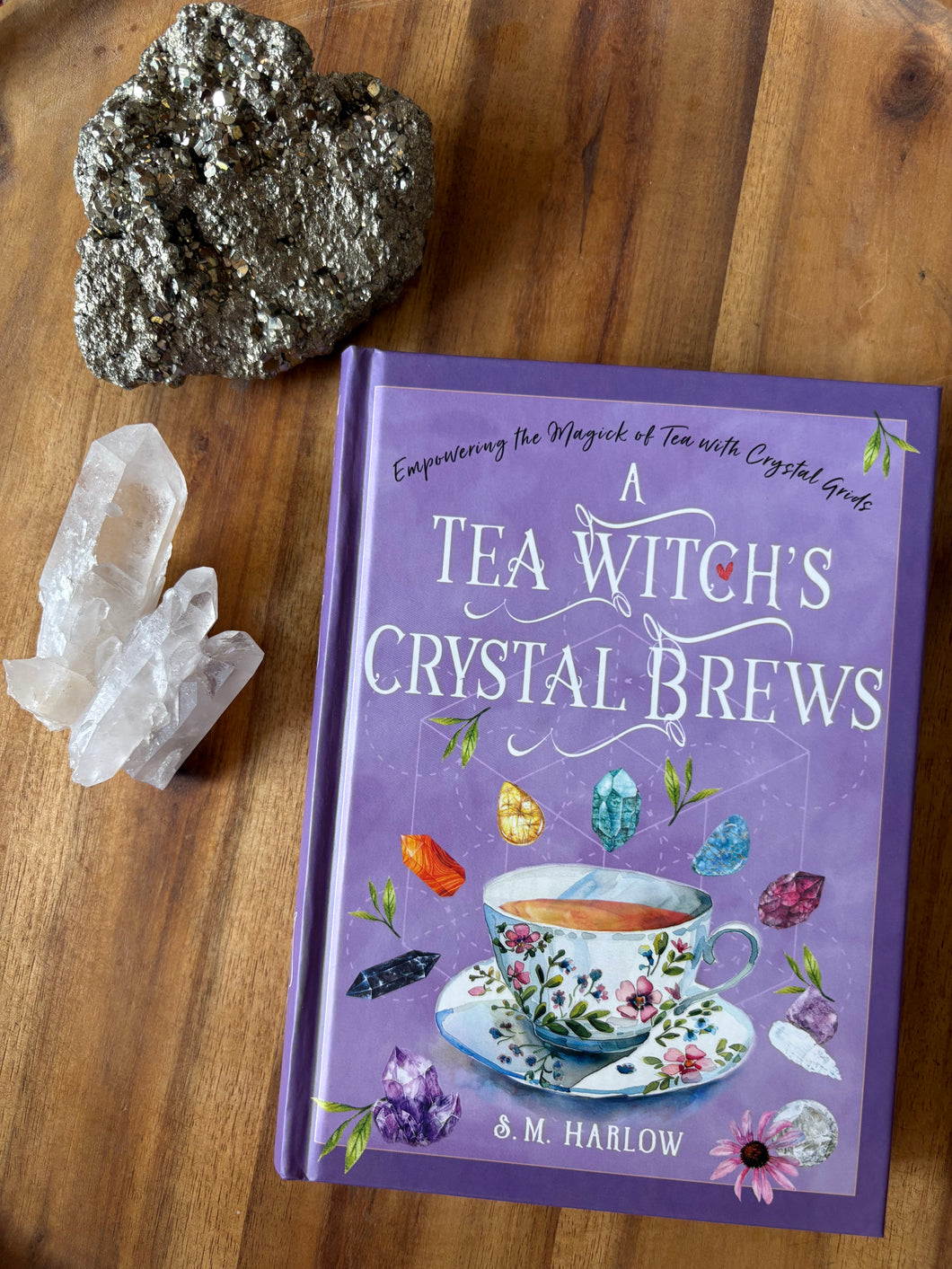 A Tea Witch’s Crystal Brews
