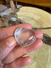 Clear Quartz Heart SKU 24667