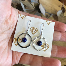 Sterling Silver Lapis Lazuli Earrings SKU 23176