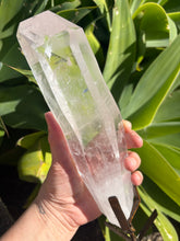 Lemurian Quartz Point on Stand SKU 26766
