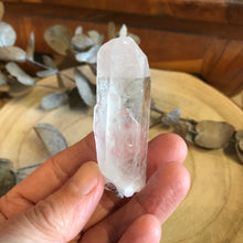 Clear Quartz Rough Point SKU 22659