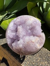 Pink Amethyst Sphere SKU 26765