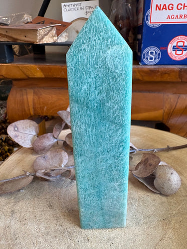 Amazonite Obelisk SKU 24953