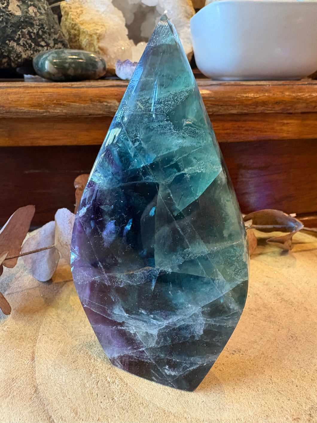 Rainbow Fluorite Freeform SKU 26729