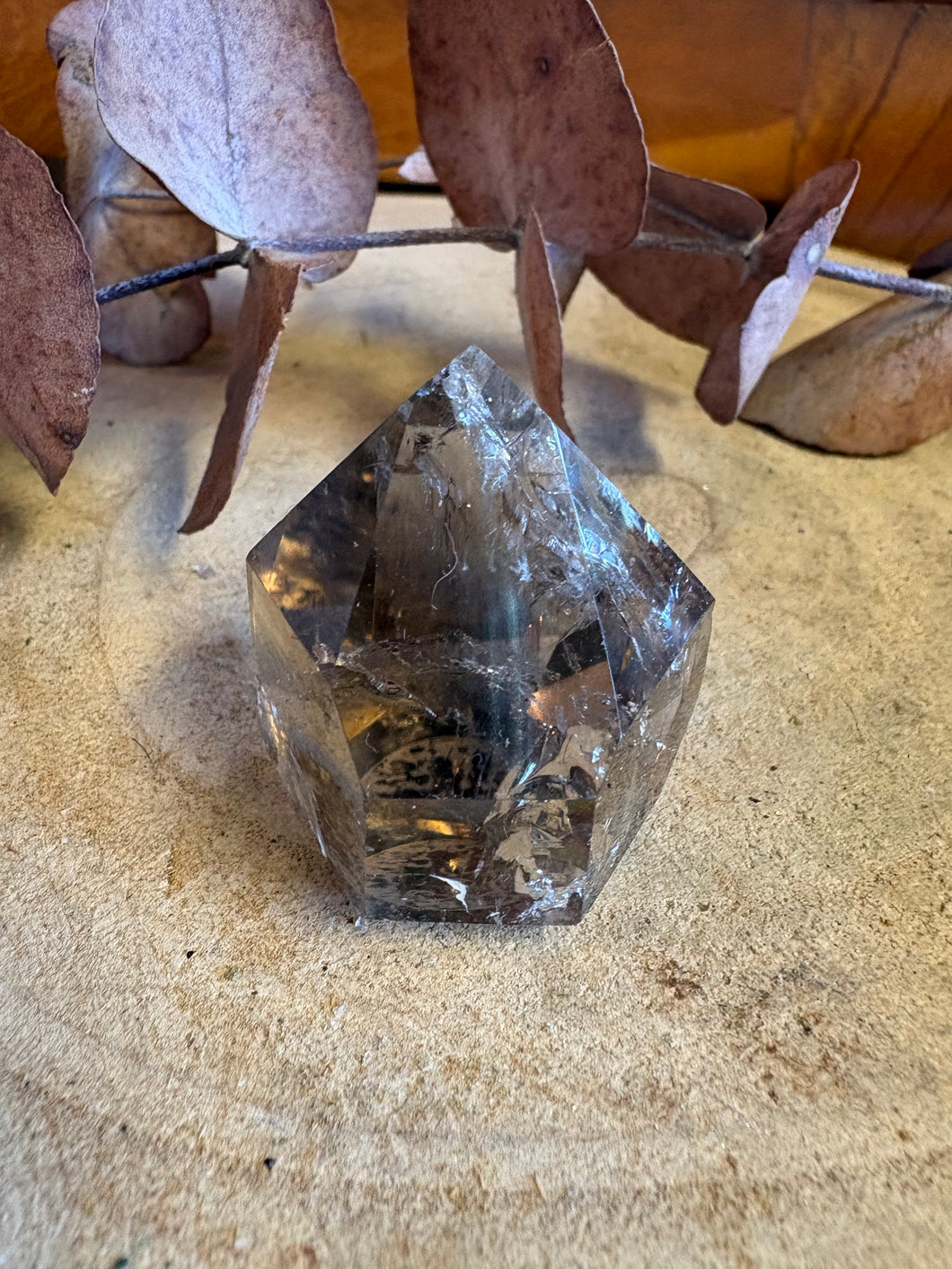 Smoky Quartz Point SKU 26226